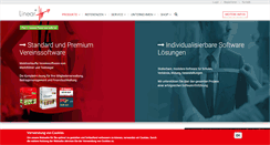 Desktop Screenshot of linear-software.de