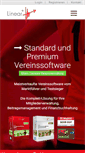 Mobile Screenshot of linear-software.de